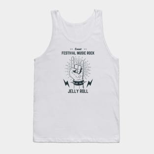 jelly roll Tank Top